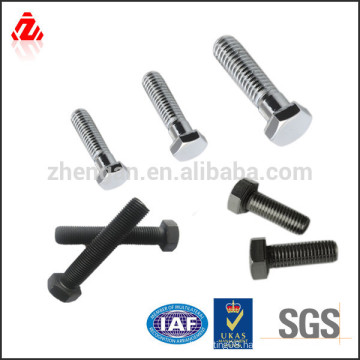 stainless steel hex socket cnc machine bolt